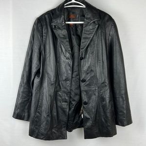 Daniel leather jacket
